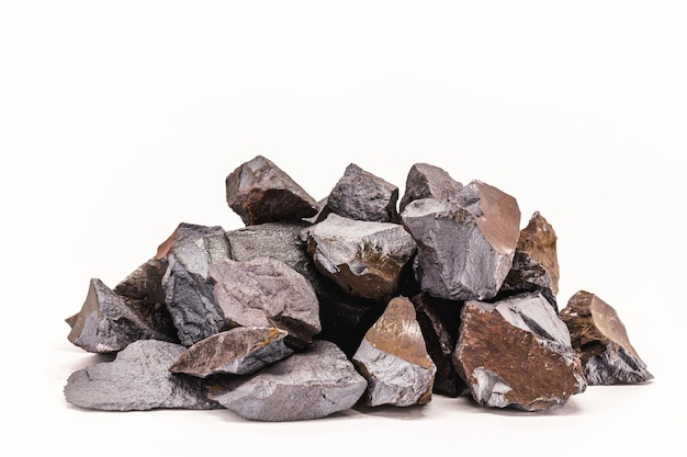 Hematite ore the main source of iron for steelmaking raw material for the metallurgy and syrurgical industry