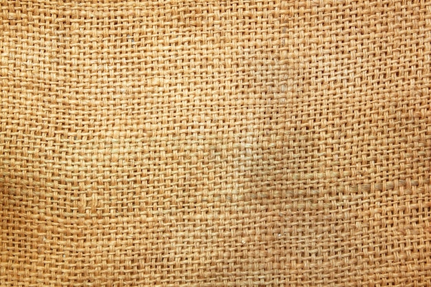 Hemp sack background