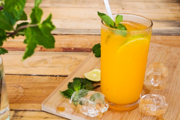 herbal healthy drinks cold orange juice for health care