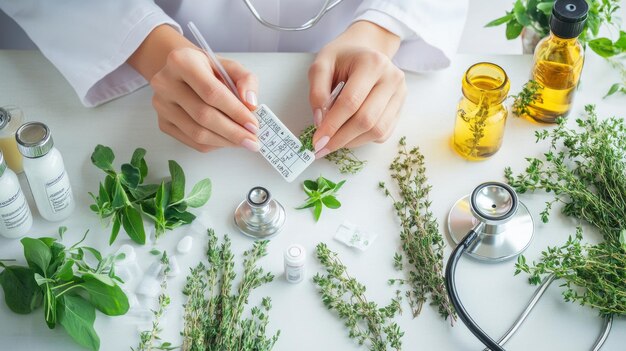 Photo herbal remedies and pregnancy a scientists insight