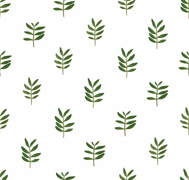 Herbal seamless photo pattern Floral background Botanic Herbarium print