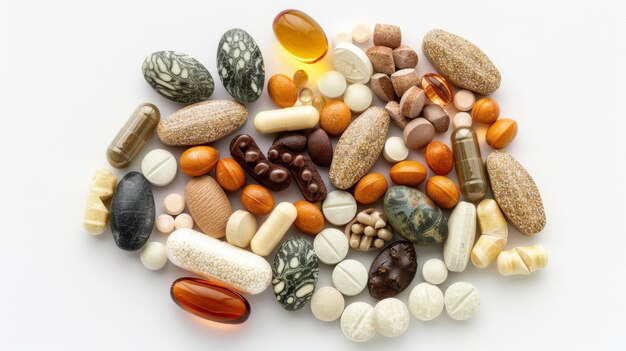 Herbal Supplements and Vitamins