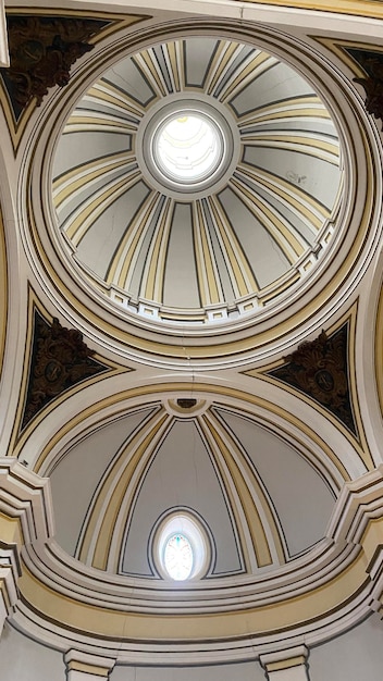 Hermitage of the Santsimo Cristo del Humilladero in Colmenar de Oreja, town of Madrid in Spain