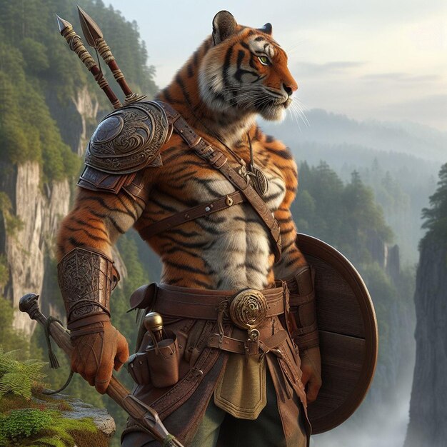 heroic tiger