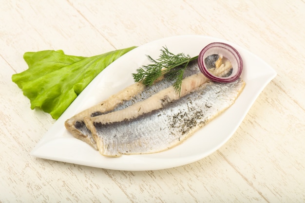 Herring fillet