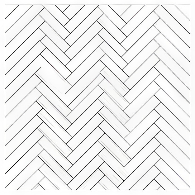 Photo herringbone design on white background