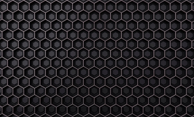 Hex background for networking