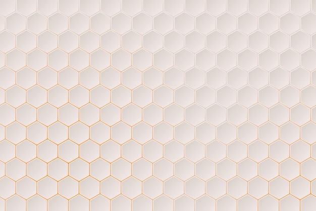 Hexagon Grid with Gradient Backlight Backgrounds