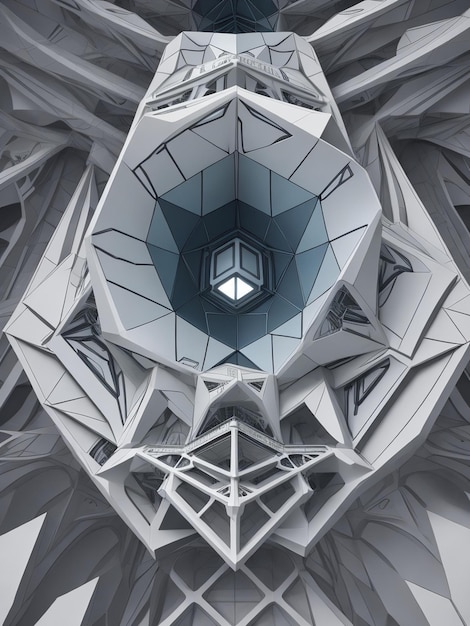 Photo hexagon structure