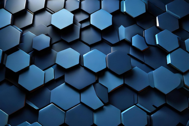 Hexagonal Background image