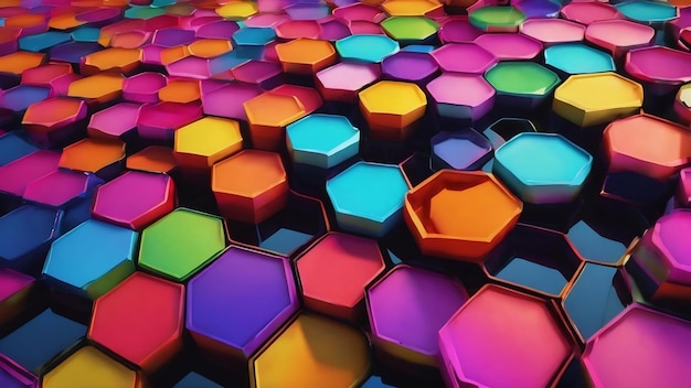 Hexagonal box