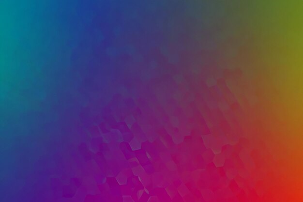 Hexagonal Color Background