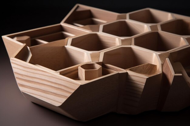 Hexagonal Compartments