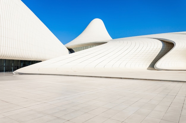 Heydar Aliyev Center, Baku