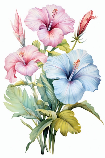 Hibiscus Clipart