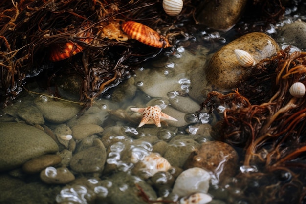 Hidden Seashore Gems Sea Animal photography