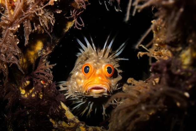 Hidden Treasures Below Sea Animal photography