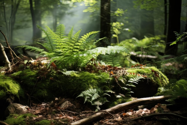 Hidden treasures wild plants of the forest