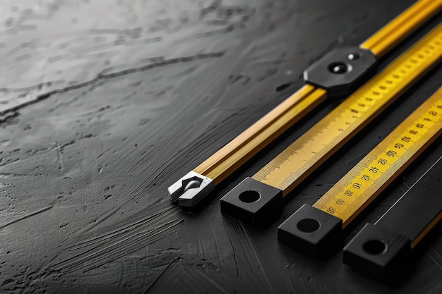 High angle measuring tools