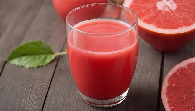 High angle strawberry smoothies in glass