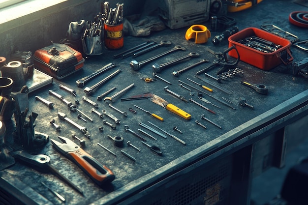 High angle tools for mechanic