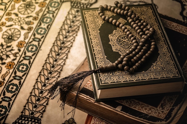 High angle view of book on table