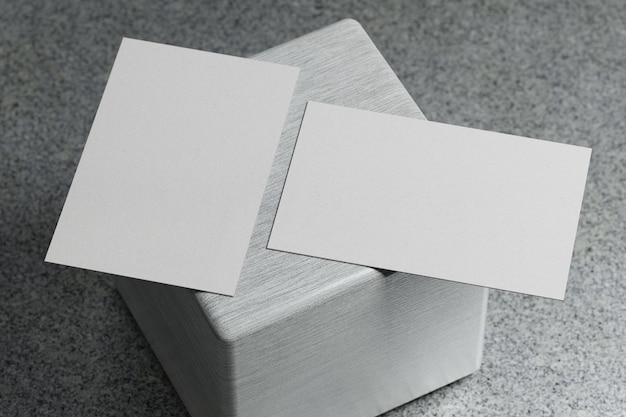 High angle view of paper on table