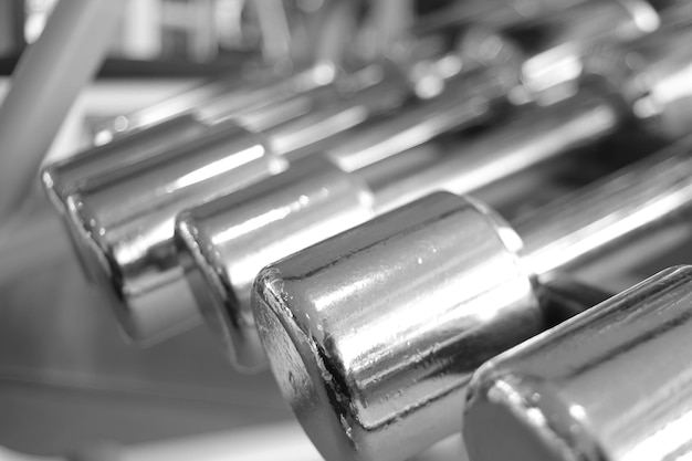 High angle view of pipes on table