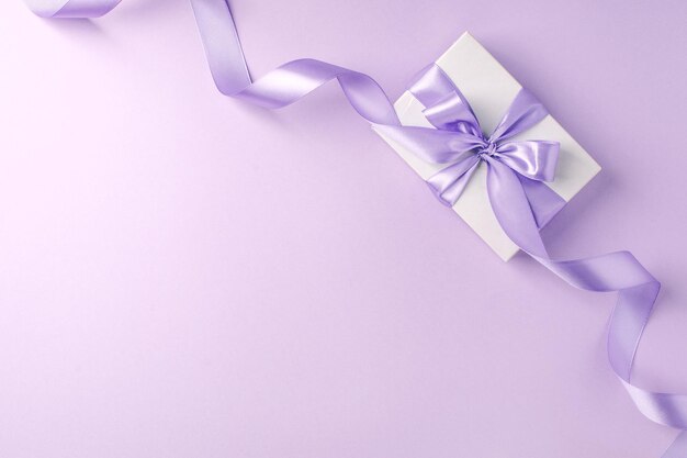 High angle view of purple paper against white background