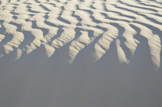 Photo high angle view of shadow on sand