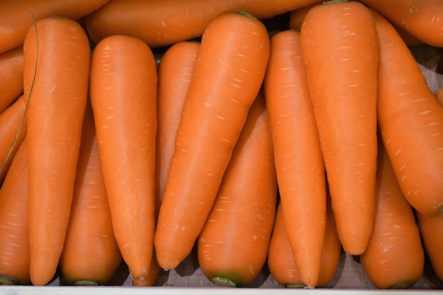 High angle view of vegetables for sale in market