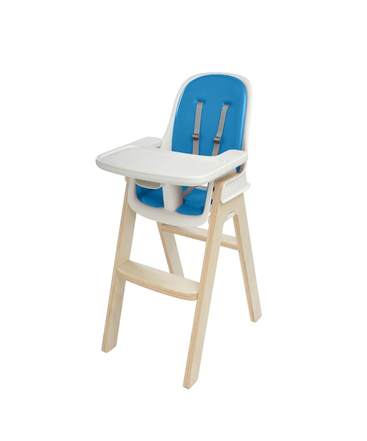 High chair under