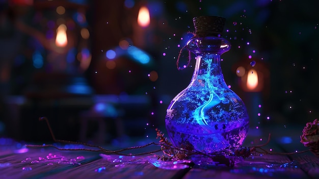 High Definition Detail Amazing Magic Potion