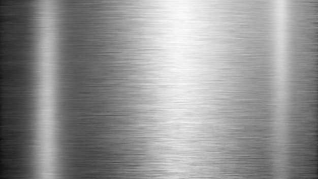 Photo high definition silver metal texture with metallic foil sheet silhouette