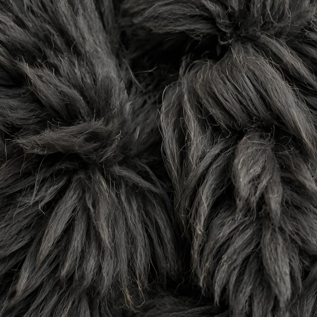 high detailed brown natural fur texture