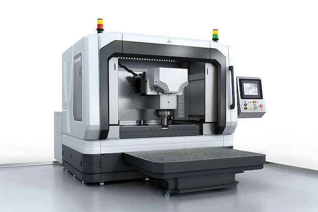 High performance 5axis CNC machining centre