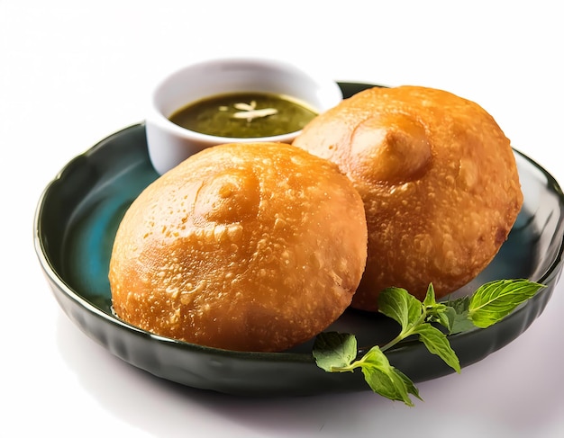 high quality Indian breakfast kachori food