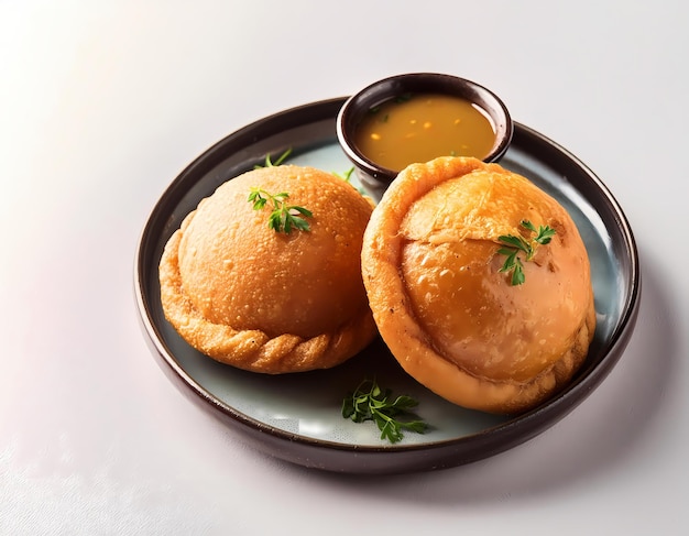 high quality Indian breakfast kachori food