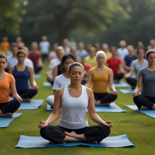 High Quality International Yoga Day Photos