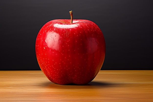 High quality photo of apples on table