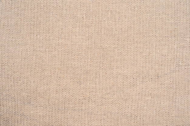 High quality texture of the cotton canvas the high accuracy of the details Jute hessian sackcloth