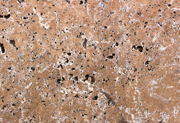 High quality texture of natural stone, yellow travertine, or marble background