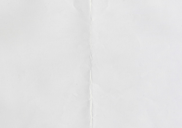 High res white water color paper texture background scan folded in half, soft fine grain uncoated