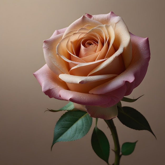 High Resolution abrupt rose Image