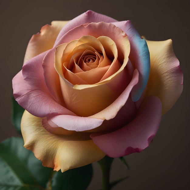 High Resolution abrupt rose Image