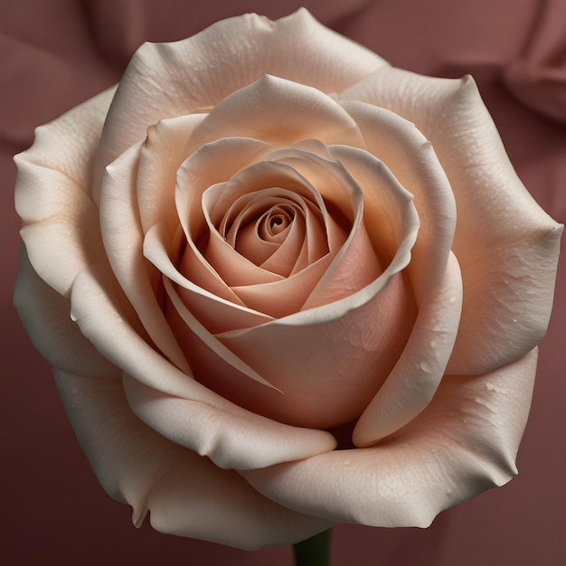 High Resolution abrupt rose Image