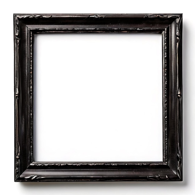 High resolution digital photo frame on a plain white background