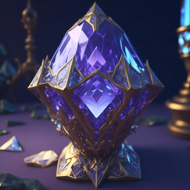 High resolution magic crystal