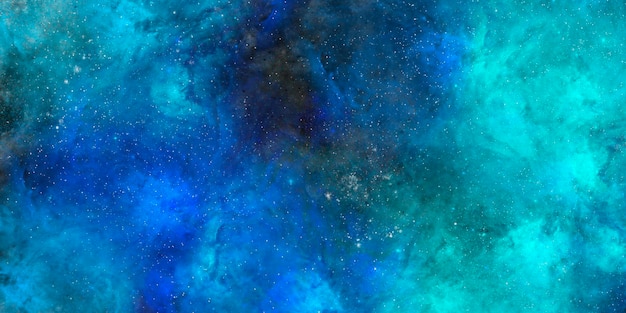 High resolution nebula and galaxy background