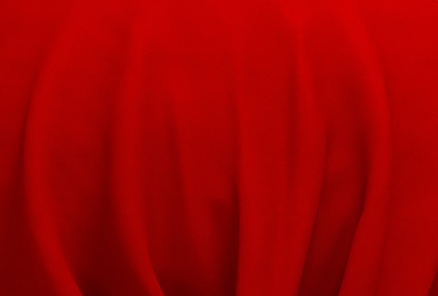 High resolution rendering. luxurious weaving red fabric cloth background.